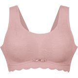 Anita - Essential Lace Bralette - Rosewood - Katoen - Moulded Cups