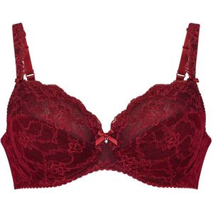 Rosa Faia Bobette Beugel BH Rood 75 D