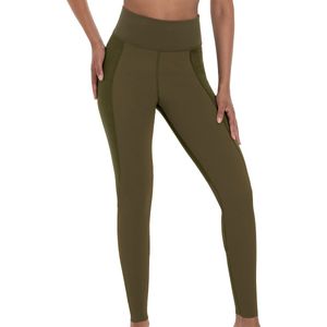 Anita - Active Compression Sport Tights - Dark Olive