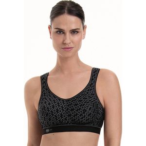 Anita - Extreme Control - Sport Bh - Arcade - 70B - Hoogfunctioneel Piqué-Materiaal
