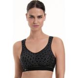 Anita - Extreme Control - Sport Bh - Arcade - 70B - Hoogfunctioneel Piqué-Materiaal