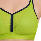 Anita - Air Control - Sport Bh - Zwart - Ademend - Deltapad