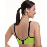 Anita - Air Control - Sport Bh - Zwart - Ademend - Deltapad