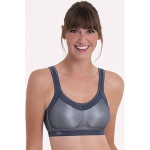 Anita - Active Momentum - Sport bh zonder Beugel - Antraciet - 80G