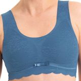 Bralette - Zwart - 61% Polyamide 39% Elastaan - Naadloze Afwerking
