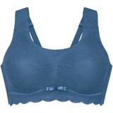 Bralette - Zwart - 61% Polyamide 39% Elastaan - Naadloze Afwerking