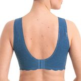 Bralette - Zwart - 61% Polyamide 39% Elastaan - Naadloze Afwerking