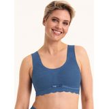 Bralette - Zwart - 61% Polyamide 39% Elastaan - Naadloze Afwerking