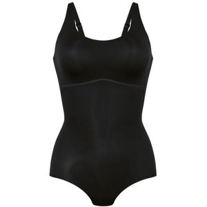 Bodystockings - Zwart - Polyamide - Elastisch - Zonder Beugels