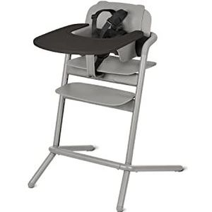 Cybex Gold LEMO Tray, Eettafel, Voor Cybex LEMO Babyset, Infinity Black (Zwart)