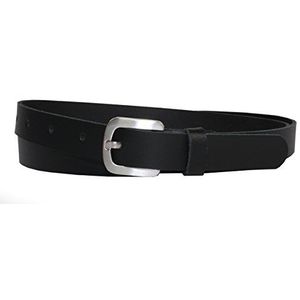 Vascavi Damesriem, zwart, 95 cm, totale lengte 105 cm, SCHWARZ