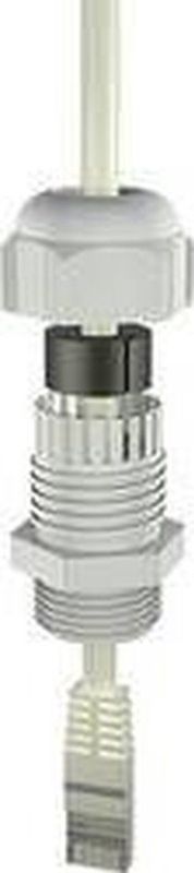 Bopla 12002418 Wartel M20 Polyamide 6 Grijs-wit (RAL 7035) 1 stuk(s)
