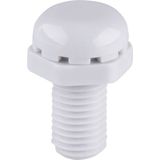 Bopla - 52041060 - Drukcompensatie Element - Grijs-wit - Polyamide 6