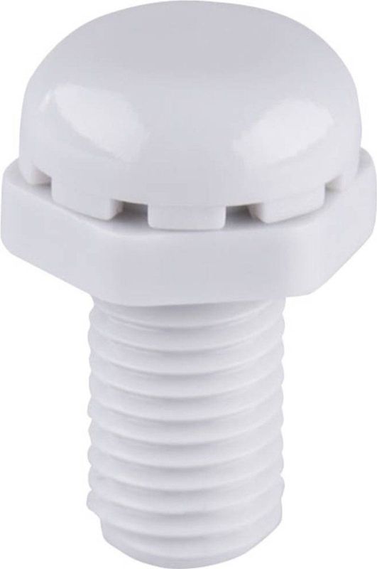 Bopla - 52041060 - Drukcompensatie Element - Grijs-wit - Polyamide 6