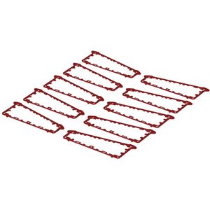Bopla AT-IP 2385 DI DESIGN SEAL RED Design seal TPE Rood 1 st. (Huisvesting), Elektronica benodigdheden + Behuizing, Rood