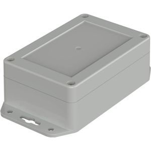 Bopla - Euromas X - PC Behuizing - Lichtgrijs - ABS - 120 x 80 x 45,2 mm