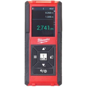 Milwaukee LDM 100 Laserafstandsmeter 100m - 4933459278