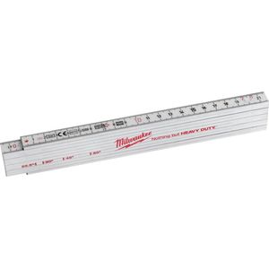 Milwaukee Composiet vouwmeter Composite Vouwmeter 2m - 4932459301