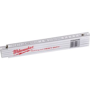 Milwaukee Accessoires Vouwmeter - 2m - 4932459302 - 4932459302