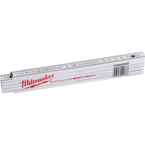 Milwaukee houten vouwmeter 2m