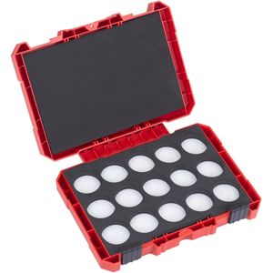 Milwaukee Accessoires Koffer Crimp/ Die Box -1pc - 4932459339