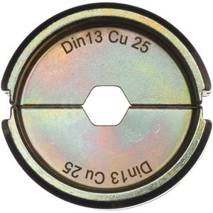 Milwaukee Accessoires Persvorm  DIN13 Cu 25 -  M18 HCCT 109/42 - 4932459466