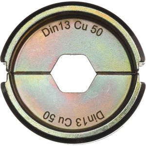 Milwaukee Accessoires Persvorm  DIN13 Cu 50 -  M18 HCCT 109/42 - 4932459468