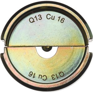 Milwaukee Accessoires Persvorm  Q13 CU 16 - M18 HCCT 109/42 - 4932459477