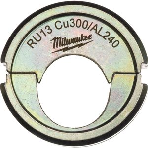 Milwaukee Accessoires Persvorm  RU13 Cu300/AL240 -  M18 HCCT 109/42 - 4932459492