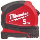 Milwaukee Rolbandmaat Pro Compact - 5mtr - 25mm - met Broekclip