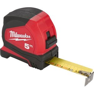 Milwaukee Rolbandmaat Pro Compact - 5mtr - 25mm - met Broekclip