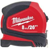 Milwaukee Pro Compact Rolmaat Pro Compact Meetlint C8-26 / 25 - 4932459596