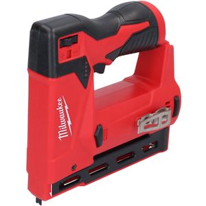 Milwaukee M12 BST-0 Accu Tacker - 12V Li-ion - Geschikt voor Type 50 Nieten
