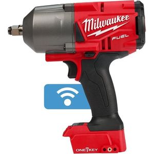 Milwaukee M18 ONEFHIWF12 0X ONE KEY 18V Li Ion accu Slagmoersleutel body in HD Box 1898Nm koolborstelloos