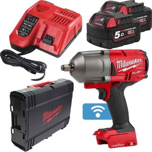Milwaukee M18 One-Key Fuel Slagmoersleutel Frictiering