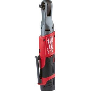 Milwaukee M12 Fuel Ratelsleutel - Compact - 75 Nm - Versterkte Behuizing