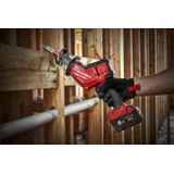 Milwaukee M18 FHZ-502X 18V Li-Ion Accu Reciprozaag set (2x 5,0Ah Accu) In HD Box - 22mm