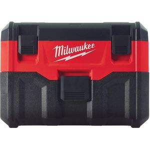 Milwaukee M18 VC2-0 18V Li-Ion Accu Nat- En Droogzuiger / Stofzuiger Body - 7,5 Liter