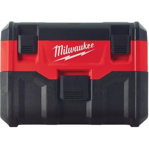 Milwaukee met HEPA-filter M18VC2-0 18 volt, rood