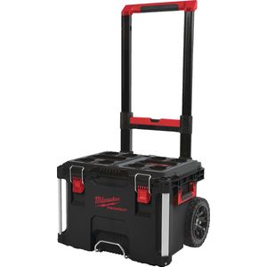 Milwaukee Packout Trolley Box - Robuuste Opslagoplossing - Duurzaam en Mobiel
