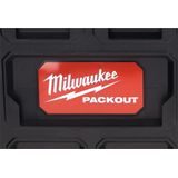 Milwaukee - Pak Uit Koffer - Gereedschapskoffer - 3 Stuks - 10.14 Pond