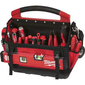 Milwaukee 932464085 PACKOUT gereedschapstas, 40 cm, rood