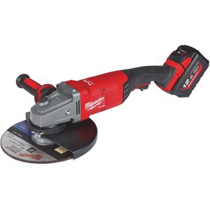 Milwaukee M18 FLAG230XPDB-121C - Li-Ion 230mm haakse slijmachine | 18V 12.0Ah