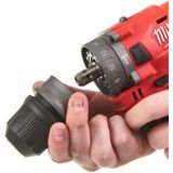 Milwaukee M12 FPDX-202X 12V Li-Ion Accu Boor-/schroefmachine Set (2x 2.0Ah Accu) In HD-Box - Koolborstelloos