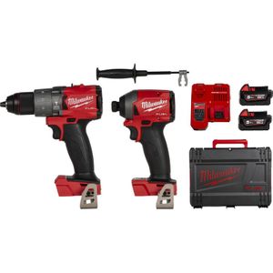 Milwaukee M18 FPP2A2-502X Powerpack - M18FPD2 + M18FID2 - 18V 5,0Ah Li-Ion - 4933464268