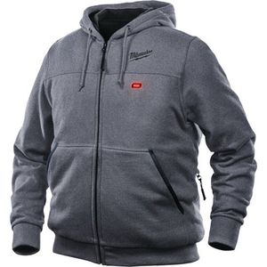 Milwaukee Unisex Hhgrey3-0 (Xl) Milwaukee M12 HHGREY3 0 grau Gr XL 4933464355 ohne Akku und Ladeger t, Grau, 18 EU