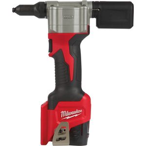 Milwaukee M12 BPRT-201X 12V Li-Ion accu Blindklinknagel set (1x 2,0Ah accu) in HD box - 9000N