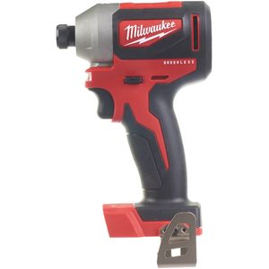 Milwaukee M18 CBLID-0 Compacte Accu Slagschroevendraaier 180Nm 18V - 4933464476