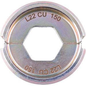 Milwaukee Accessoires Persvorm L22 Cu 150 - M18HCCT -1pc - 4932464494