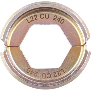 Milwaukee Accessoires Persvorm L22 Cu 240 - M18HCCT -1pc - 4932464496